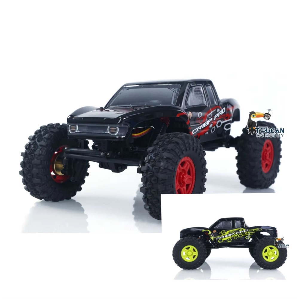 Rc Hobby Wing - 2,4G 1/18 RC Rock Crawler Car