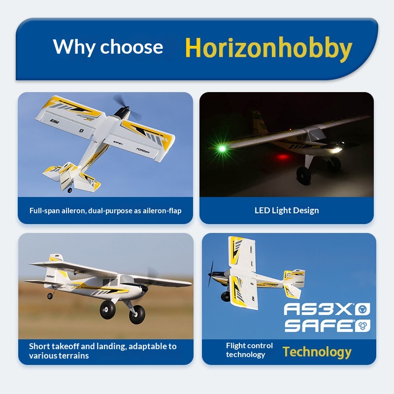 Rc Hobby Land - Радиоуправляемый самолет Horizon Hobby UMX Timber