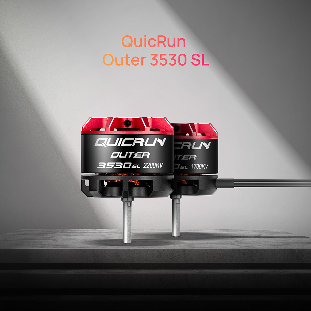 Rc Hobby Wing - HobbyWing QuicRun Outer 3530 SL, бесщеточный