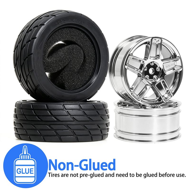 Wheel Rim Rc - Шины ABXE-1/10 для радиоуправляемых автомобилей, для