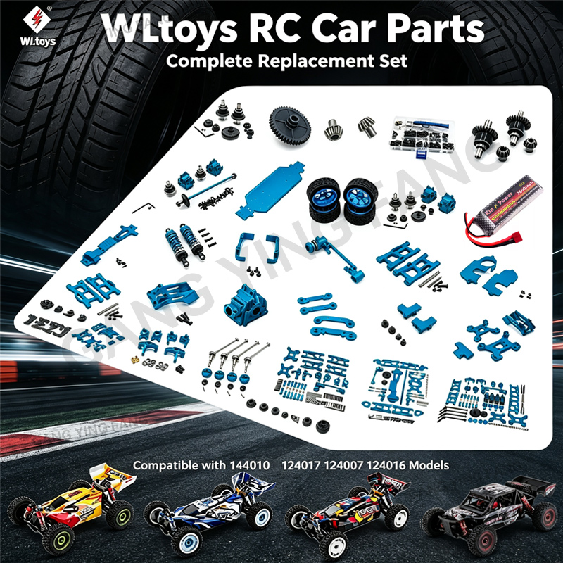 Shock Absorber Rc - WLtoys 144010 124007 124017 124016 Набор