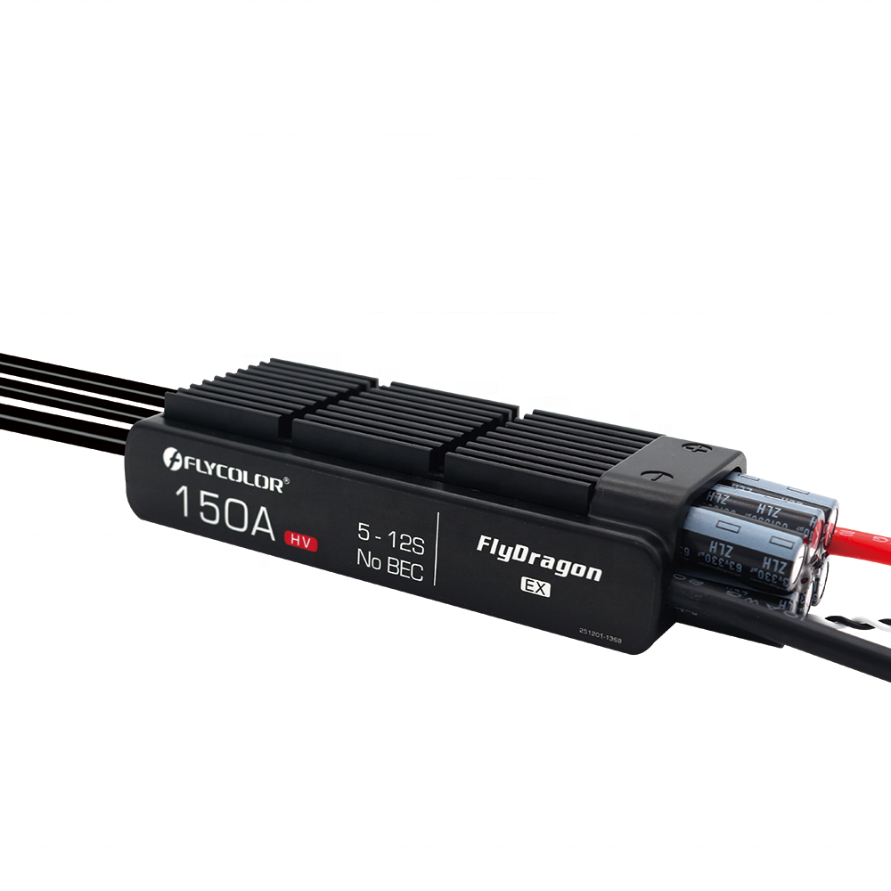 Jp Hobby-Rc - Flycolor 150A ESC с FlyDragon 5-12S