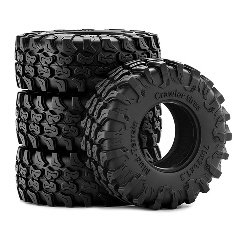 Wheel Rim Rc - WOWFU-4 шт. RC шины для краулеров