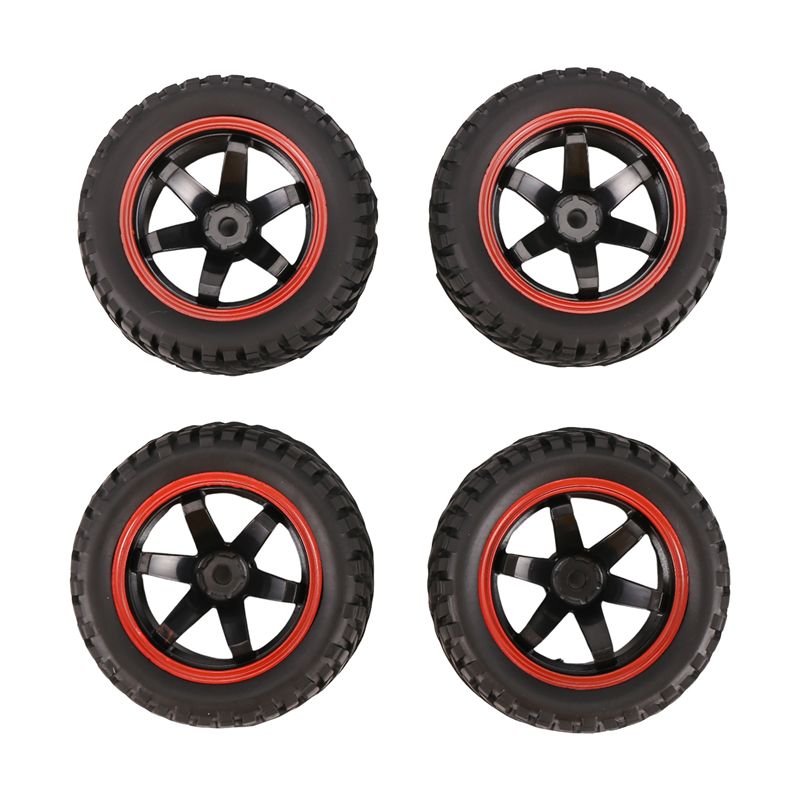 Wheel Rim Rc - Резиновые шины и диски 75 мм