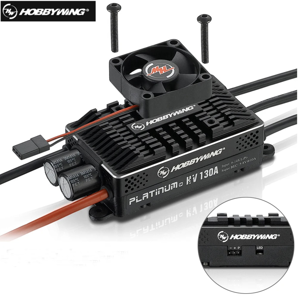 Rc Hobby Wing - Бесколлекторный регулятор скорости Hobbywing Platinum HV