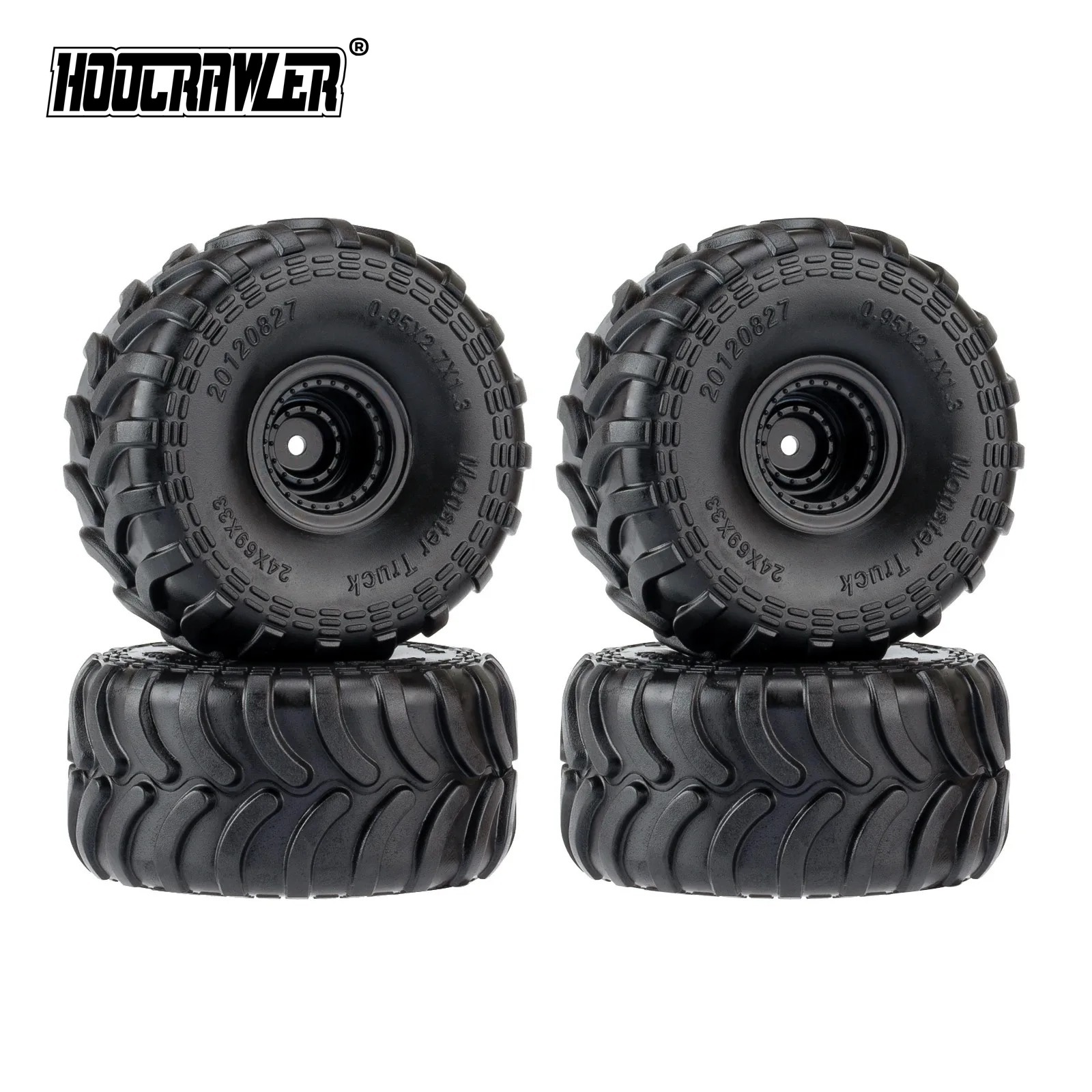 Wheel Rim Rc - 4 шт. шины Monster Truck с