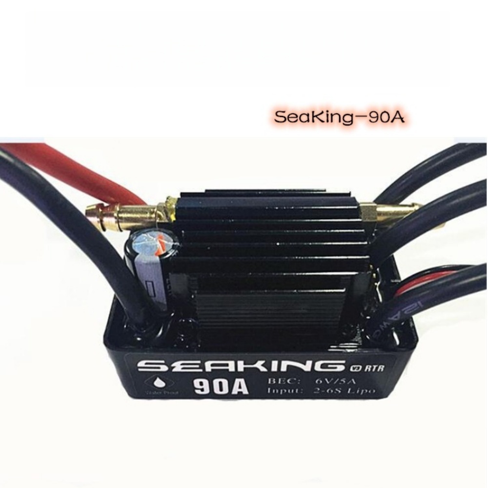 Rc Hobby Wing - FATJAY Hobbywing Seaking-90A-V3 90A 2-6S Бесщеточный