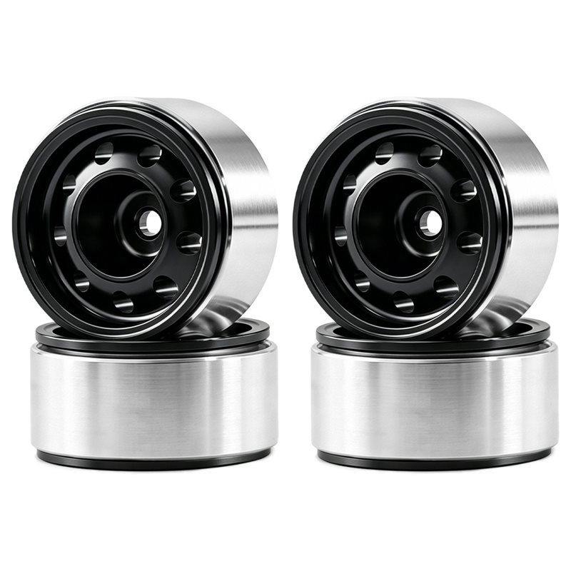 Wheel Rim Rc - AS96-1/30 SCX30 0.7-дюймовые латунные диски с