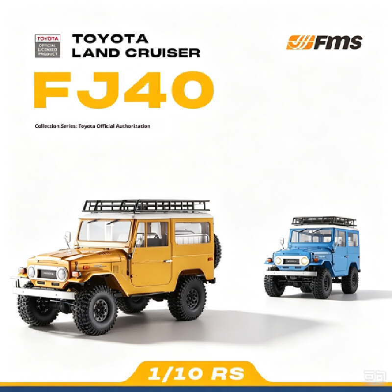 Rc Hobby Land - Fms 1/10 Land Cruiser Fj40 RC