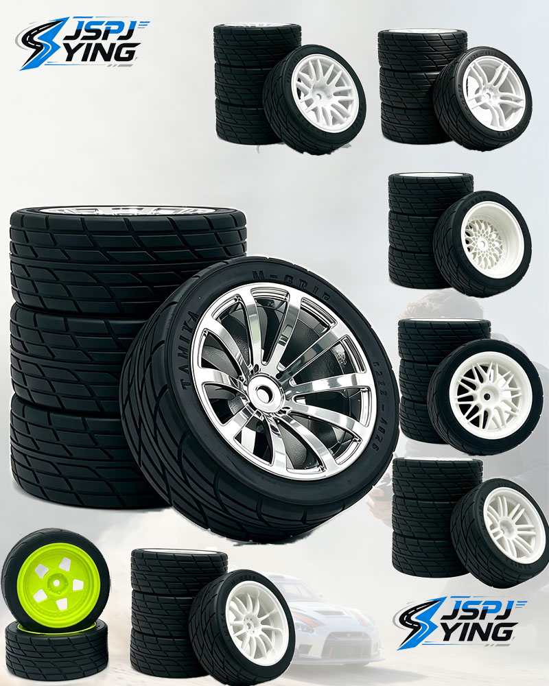 Wheel Rim Rc - 4 шт. 12 мм шестигранные резиновые