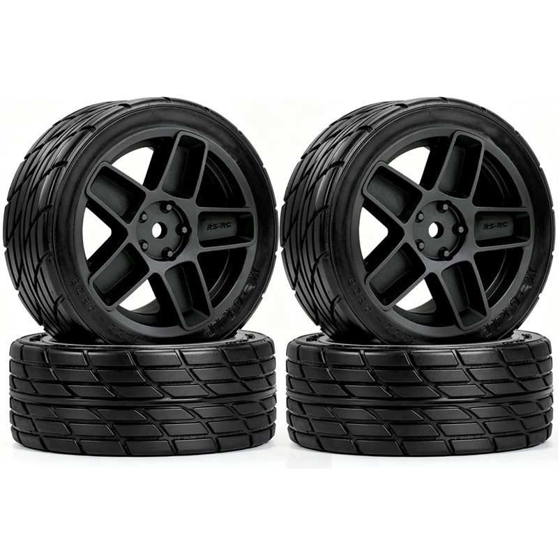 Wheel Rim Rc - Шины WOWFU-1/10 для радиоуправляемых машин, универсальные