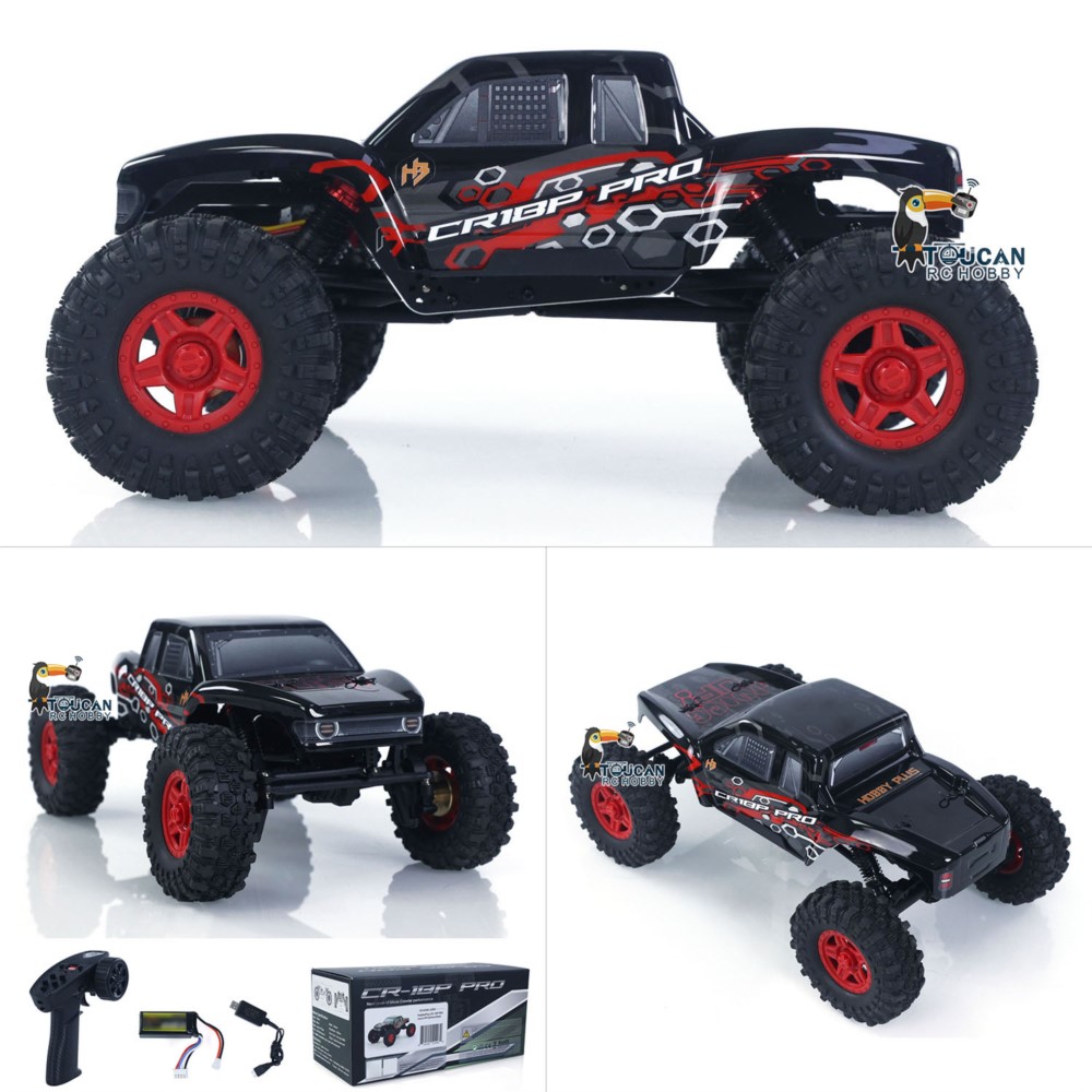 2,4G 1/18 RC Rock Crawler Car  – обзор и цена Rc Hobby Wing