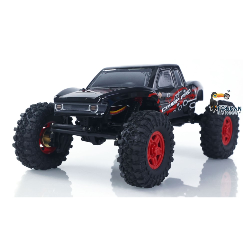 2,4G 1/18 RC Rock Crawler Car  – обзор и цена Rc Hobby Wing
