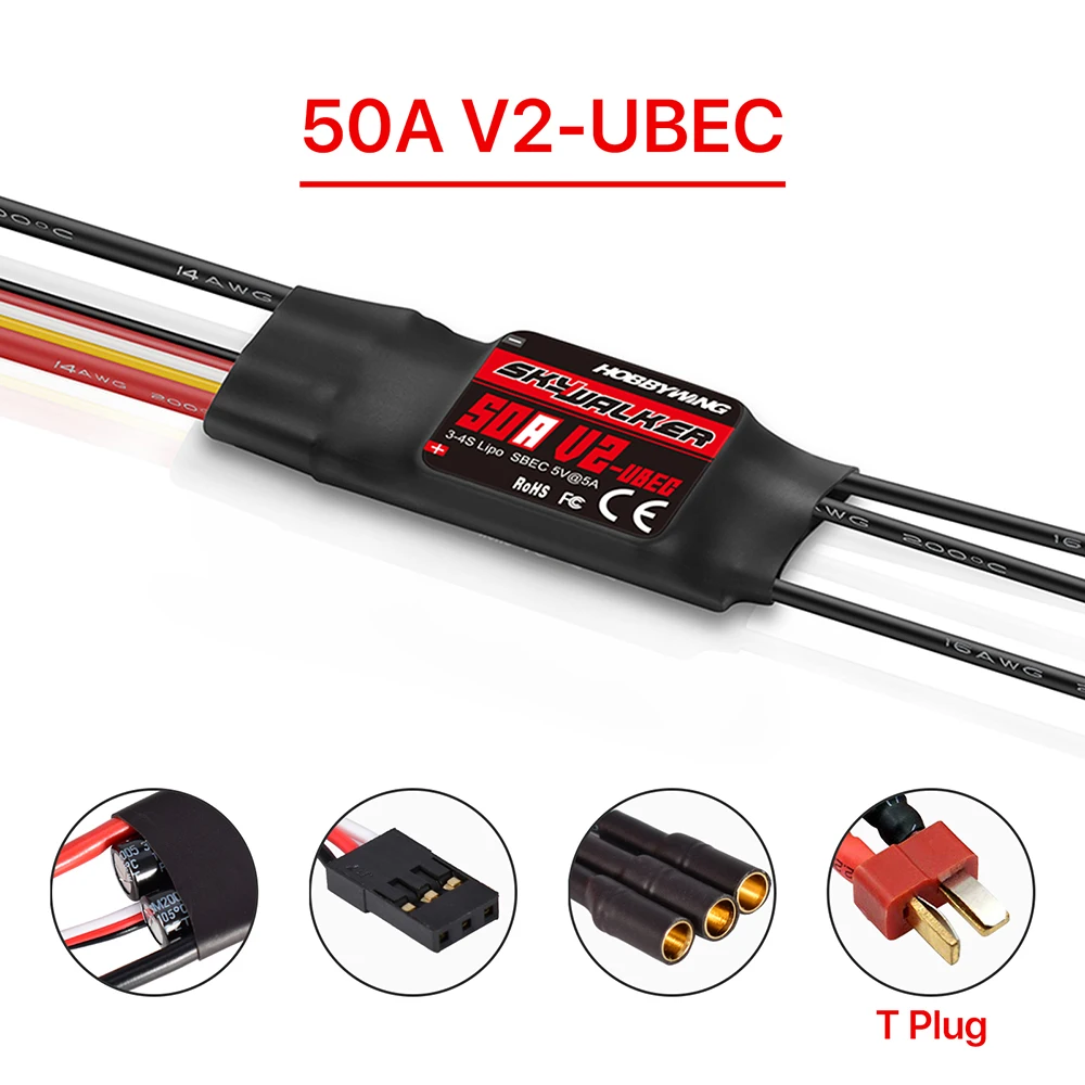 Бесколлекторный регулятор скор – обзор и цена Rc Hobby Wing
