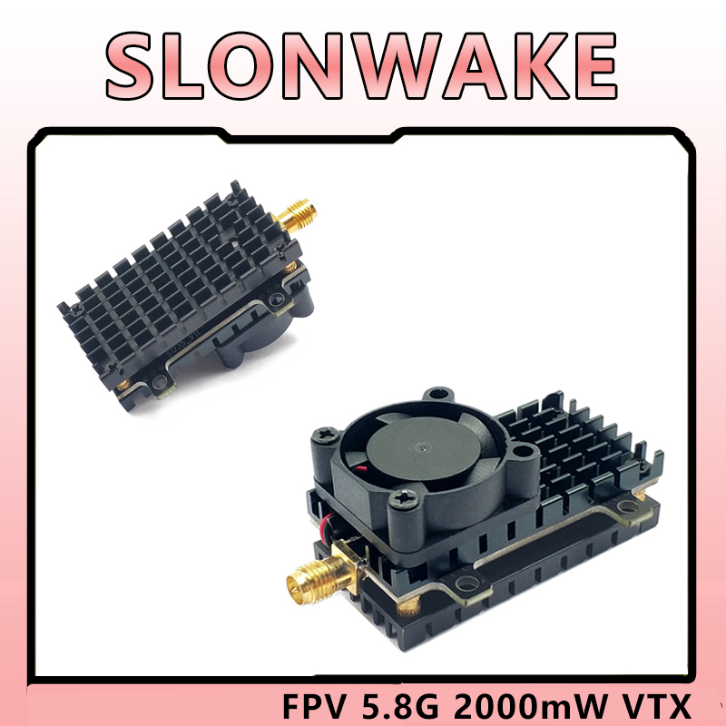 SLONWAKE 5,8 ГГц 48 каналов 20 – обзор и цена Rc Hobby Wing