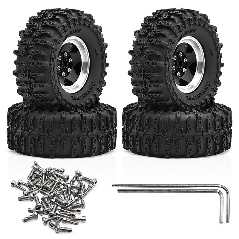 Набор из 4 шт. 1,3-дюймовых бе – обзор и цена Wheel Rim Rc
