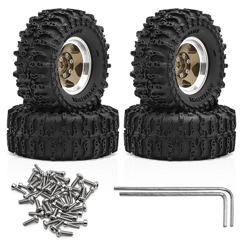 Набор из 4 шт. 1,3-дюймовых бе – обзор и цена Wheel Rim Rc