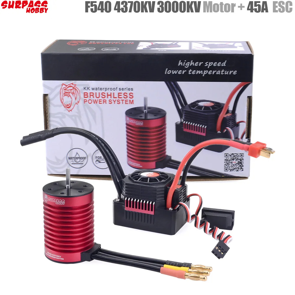 SURPASS HOBBY KK Водонепроница – обзор и цена Rc Hobby Motors