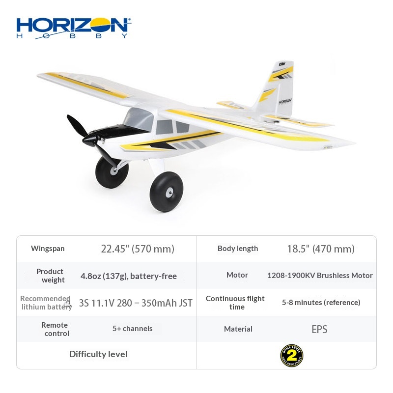Радиоуправляемый самолет Horiz – обзор и цена Rc Hobby Land