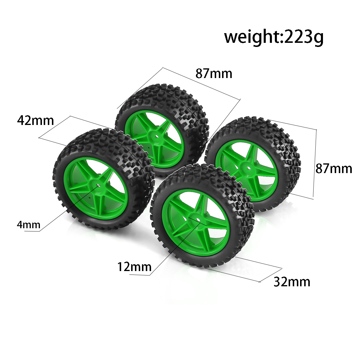 Комплект шин и колесных дисков – обзор и цена Wheel Rim Rc