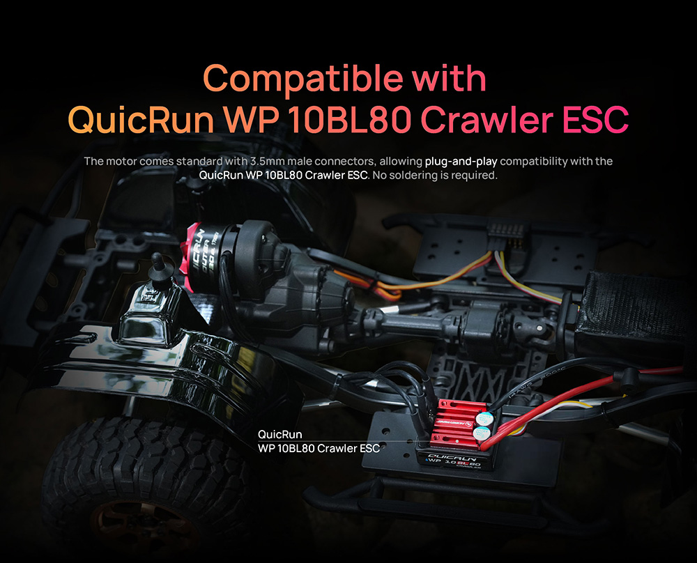 HobbyWing QuicRun Outer 3530 S – обзор и цена Rc Hobby Wing