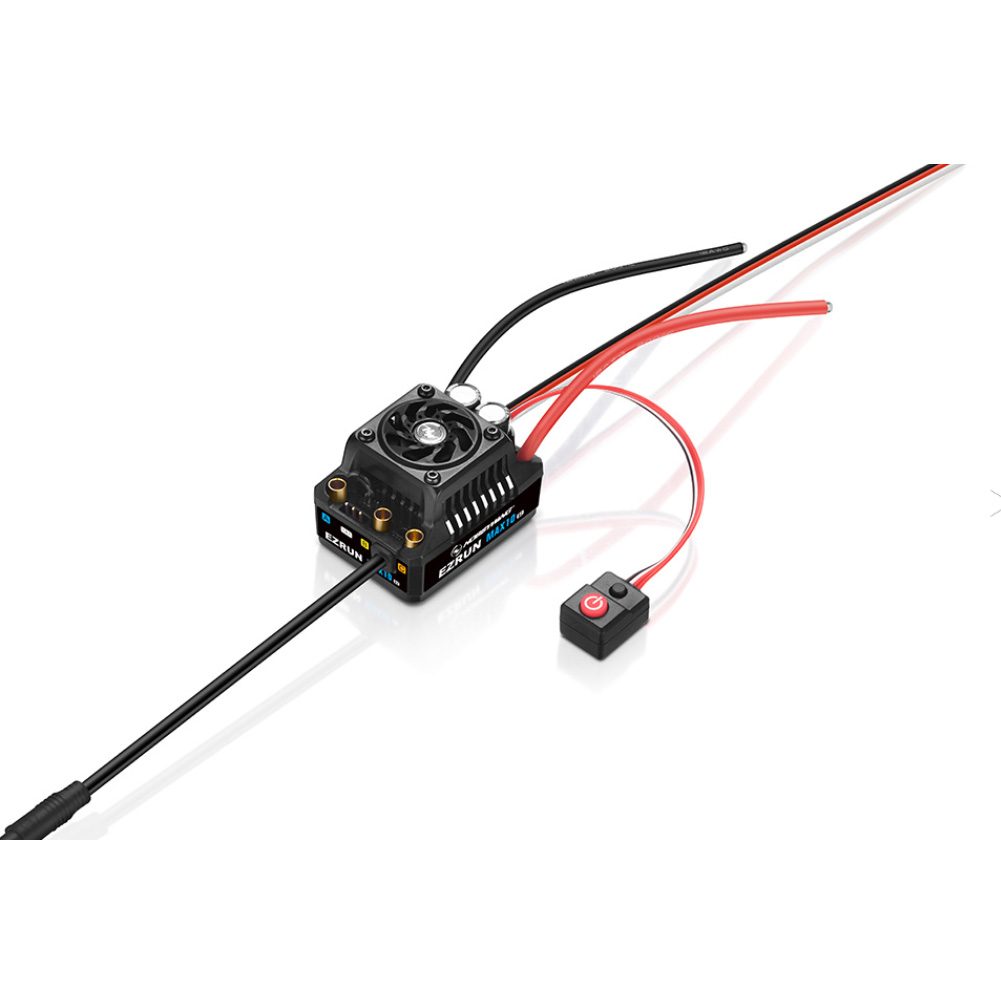 Бесколлекторный ESC Hobbywing  – обзор и цена Rc Hobby Wing