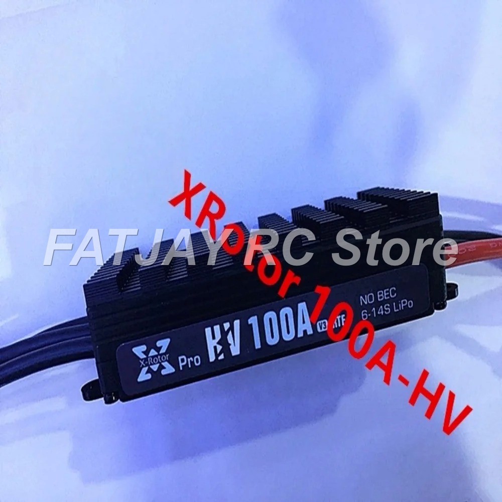 Hobbywing FATJAY XRotor-100A-H – обзор и цена Rc Hobby Wing