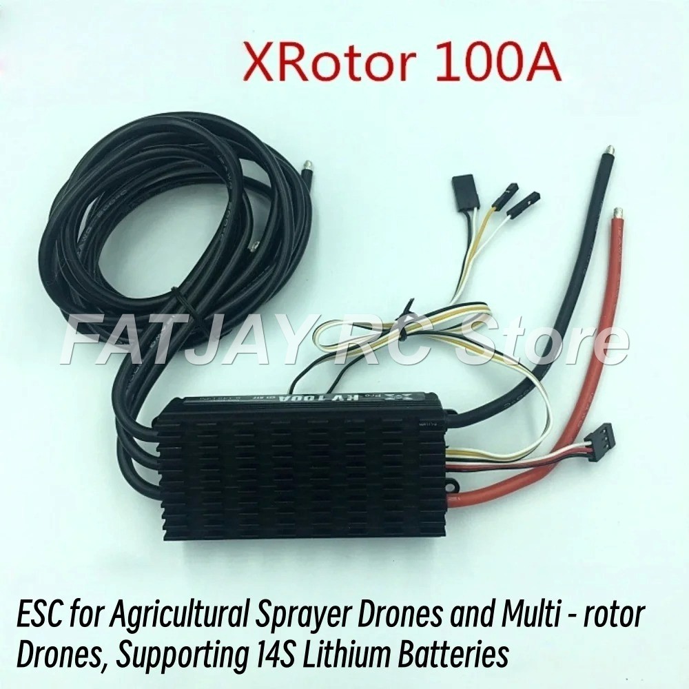 Hobbywing FATJAY XRotor-100A-H – обзор и цена Rc Hobby Wing