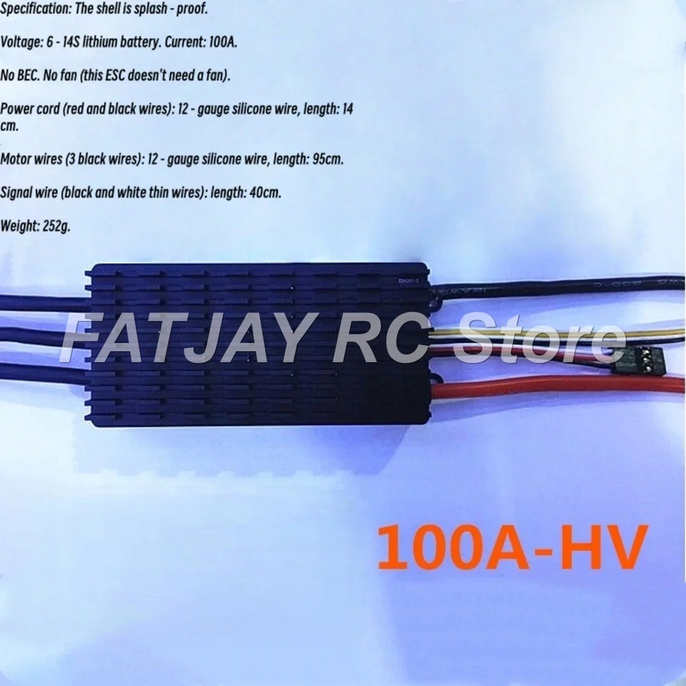 Hobbywing FATJAY XRotor-100A-H – обзор и цена Rc Hobby Wing