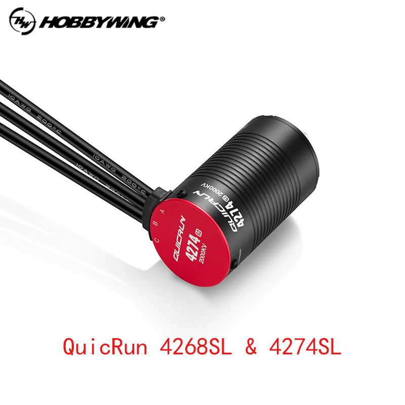 НОВЫЙ HOBBYWING QuicRun 4274SL – обзор и цена Rc Hobby Wing