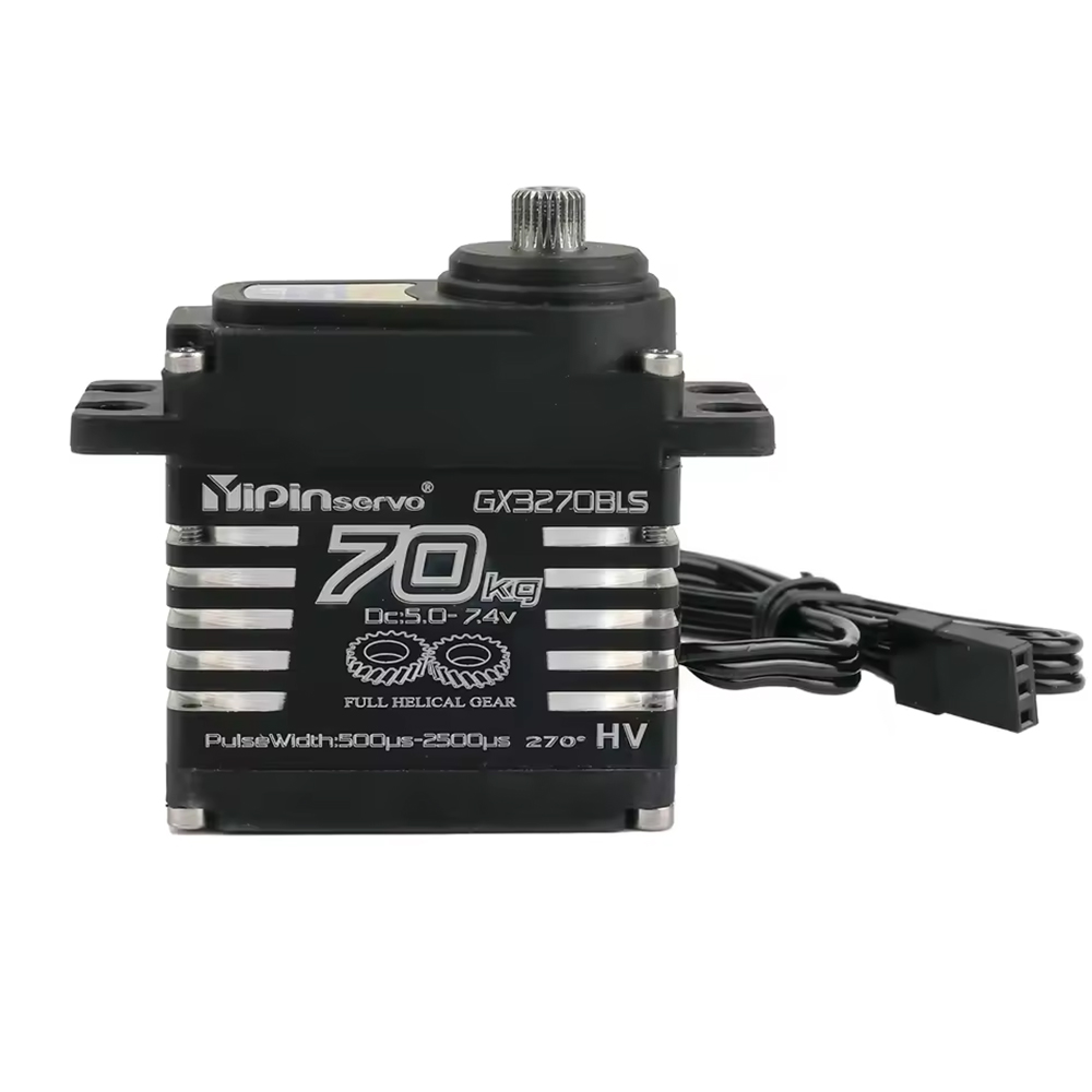 Бесщеточные сервоприводы 70KG  – обзор и цена Rc Hobby Motors