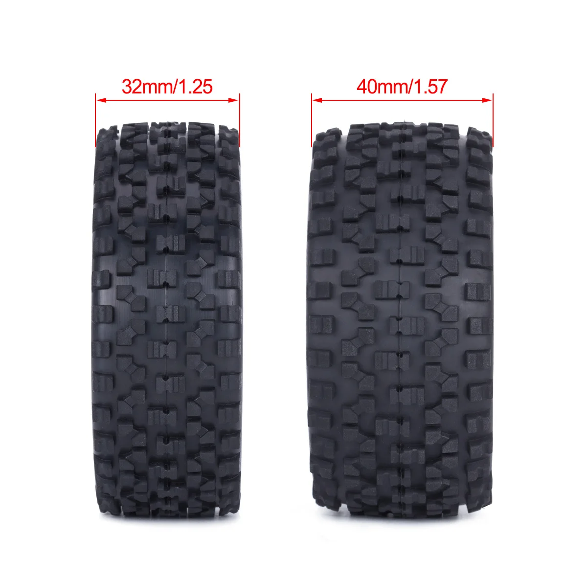 4 шт. 88 мм шины для багги, ко – обзор и цена Wheel Rim Rc
