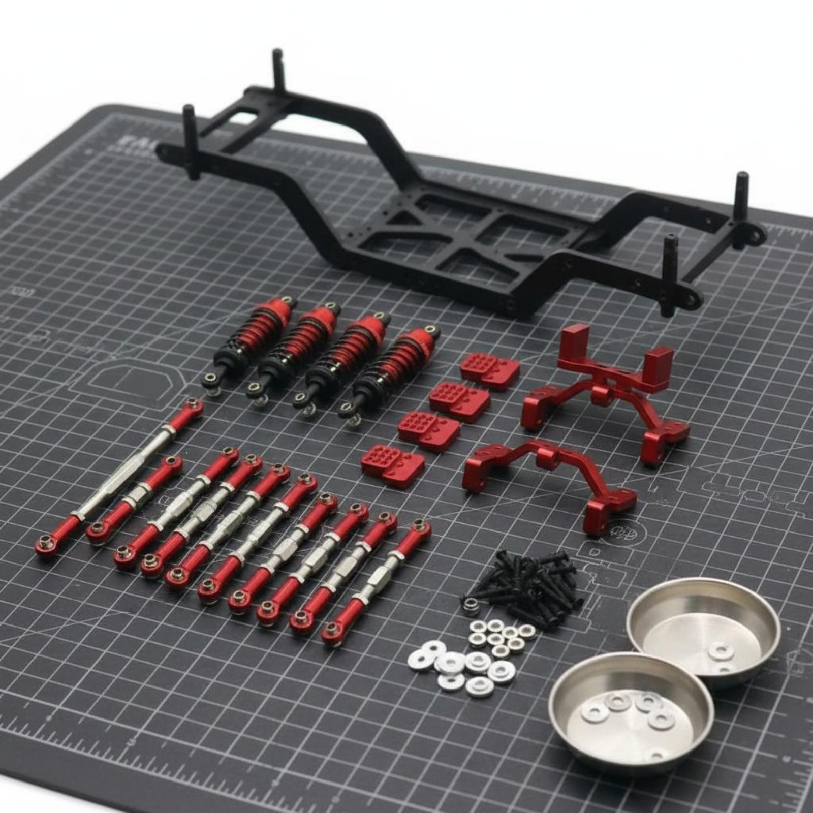 Комплект улучшенных амортизато – обзор и цена Shock Absorber Rc