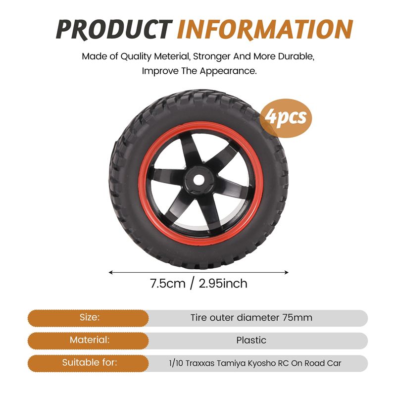 Резиновые шины и диски 75 мм д – обзор и цена Wheel Rim Rc