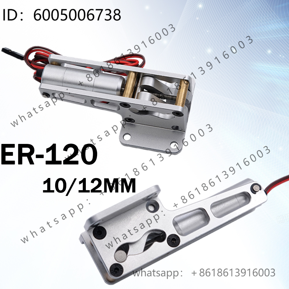 JP Hobby ER-120 Металлическая  – обзор и цена Rc Hobby De
