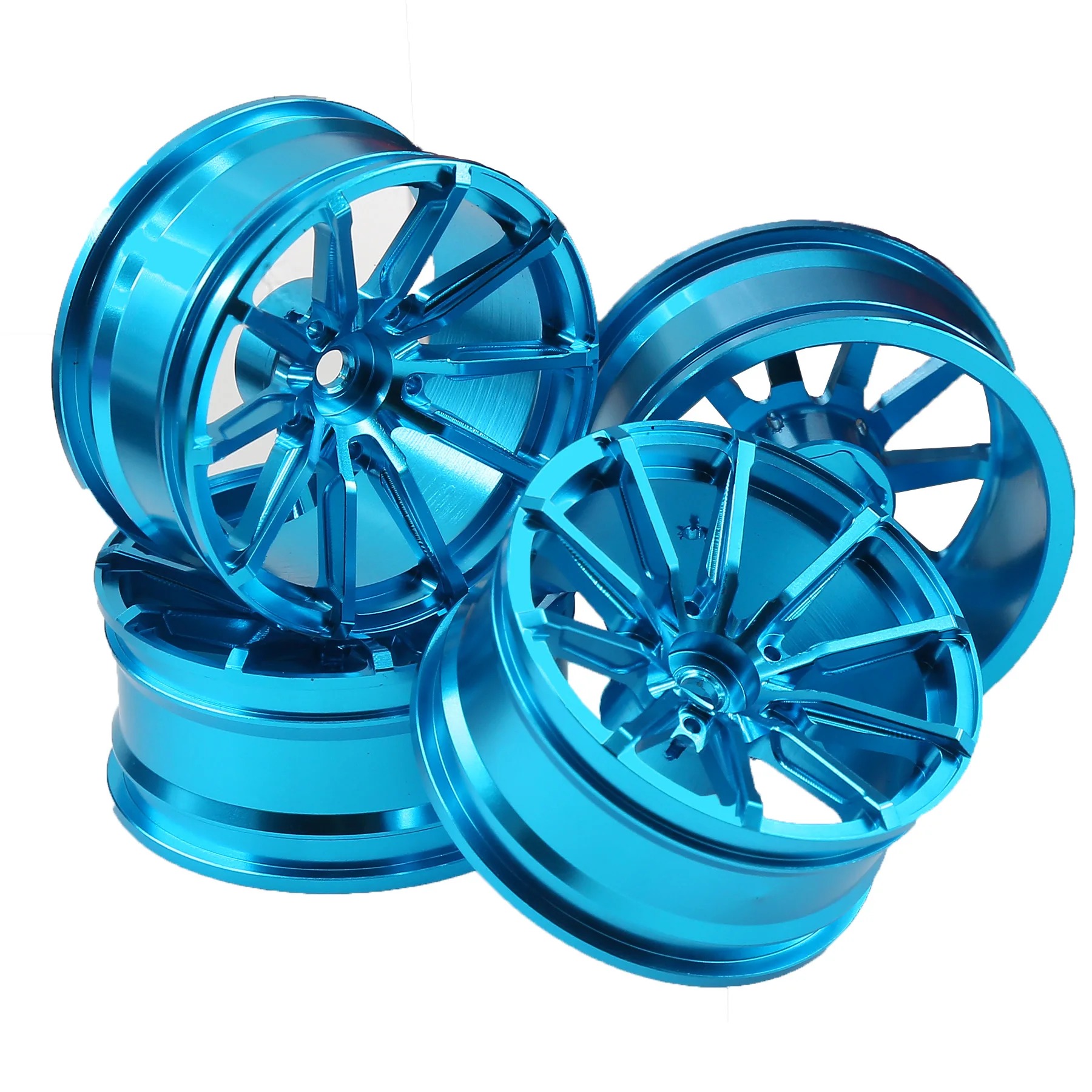 Комплект из 4 алюминиевых диск – обзор и цена Wheel Rim Rc