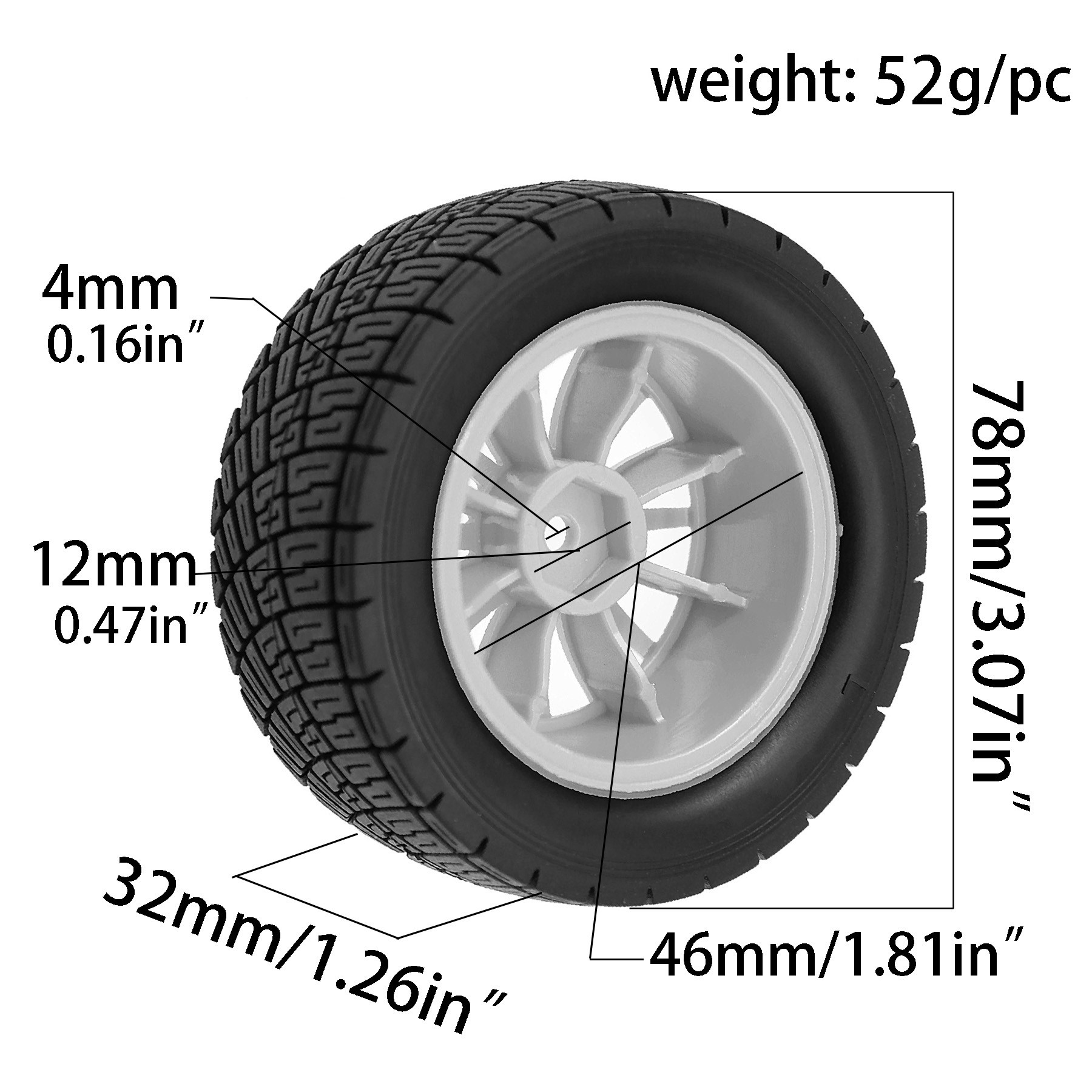Резиновые шины и колесные диск – обзор и цена Wheel Rim Rc