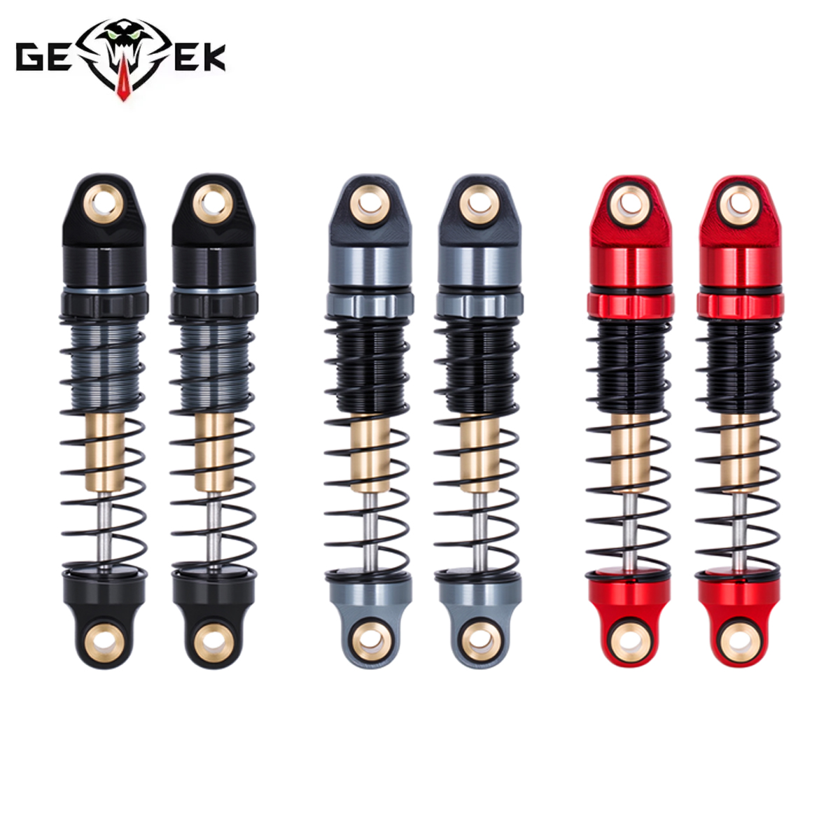 Комплект из 4 алюминиевых амор – обзор и цена Shock Absorber Rc