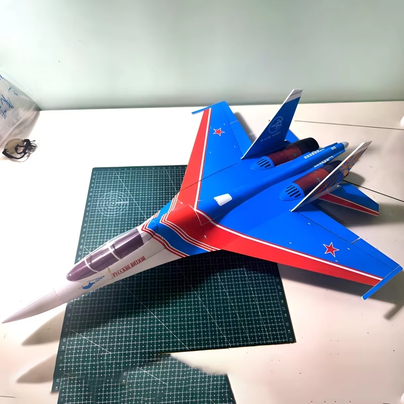 Су-27 с двумя 30-мм реактивным – обзор и цена Rc Hobby Wing
