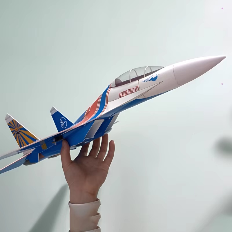 Су-27 с двумя 30-мм реактивным – обзор и цена Rc Hobby Wing