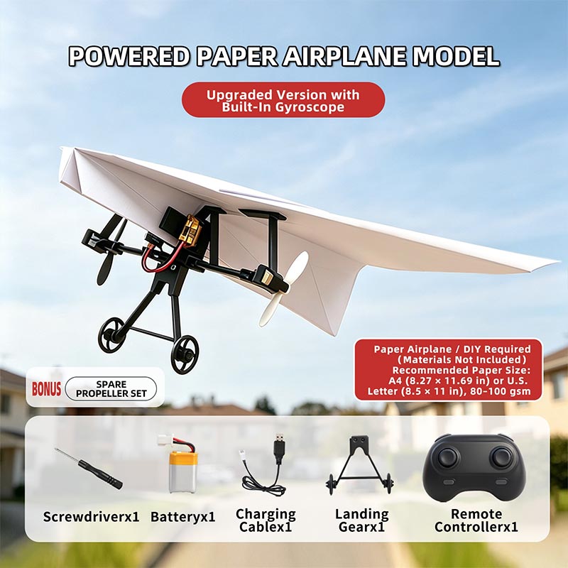 Набор для сборки бумажного сам – обзор и цена Rc Hobby Wing