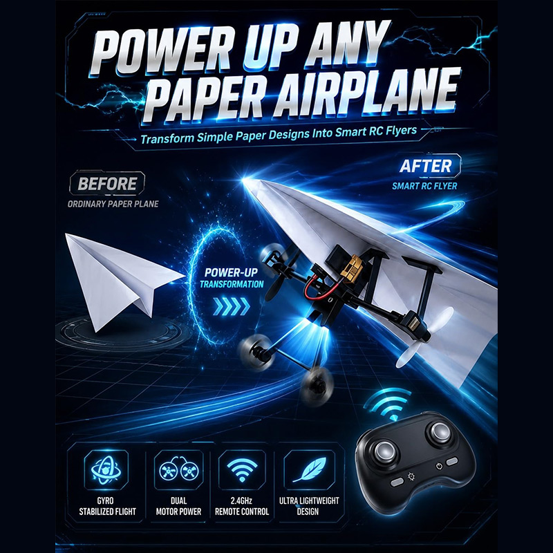Набор для сборки бумажного сам – обзор и цена Rc Hobby Wing