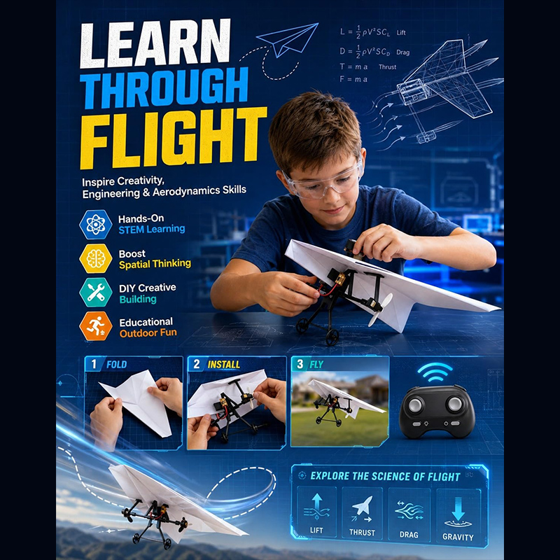 Набор для сборки бумажного сам – обзор и цена Rc Hobby Wing