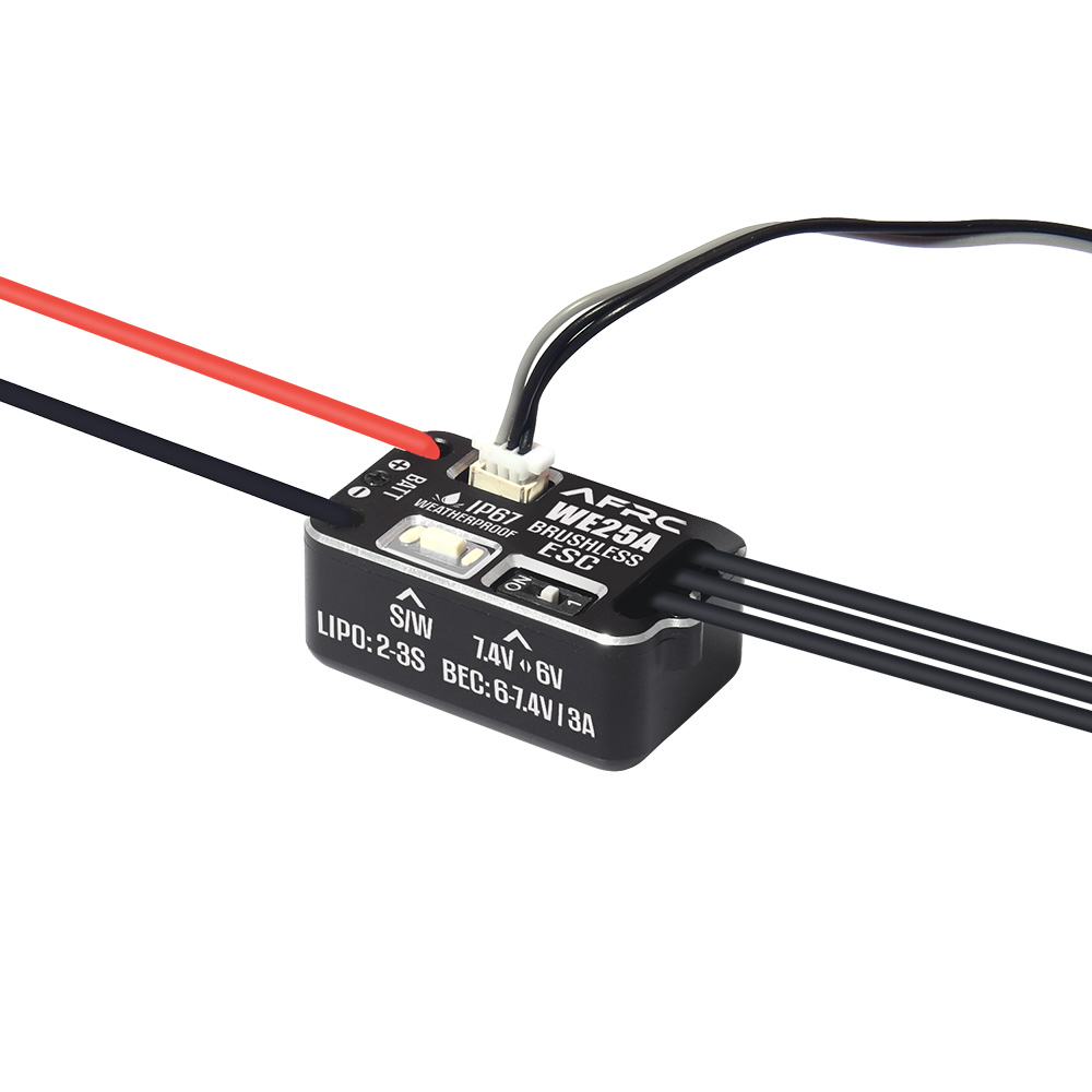 Комплект бесколлекторных регул – обзор и цена Rc Hobby Motors