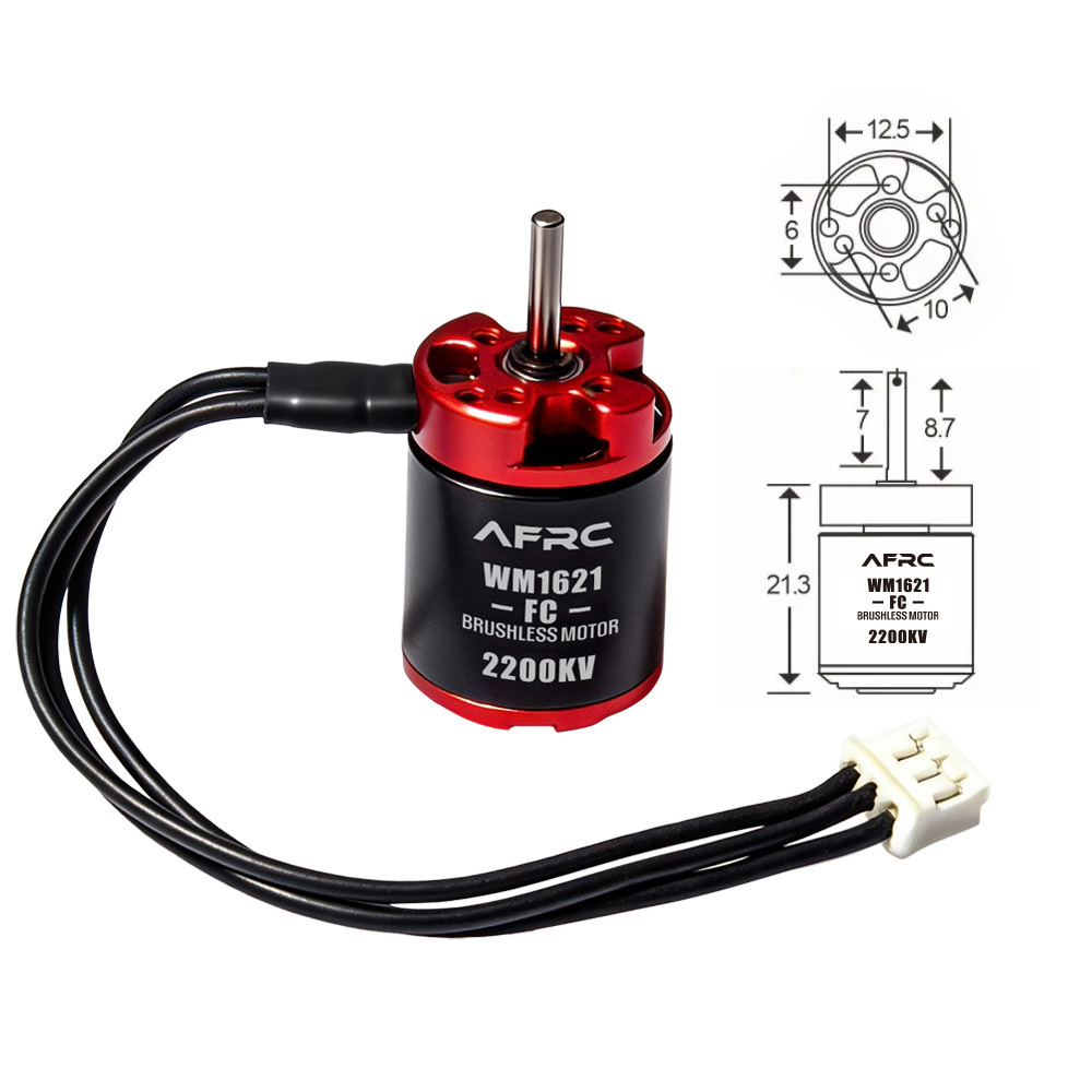 Комплект бесколлекторных регул – обзор и цена Rc Hobby Motors
