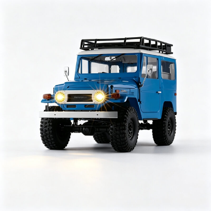 Fms 1/10 Land Cruiser Fj40 RC  – обзор и цена Rc Hobby Land