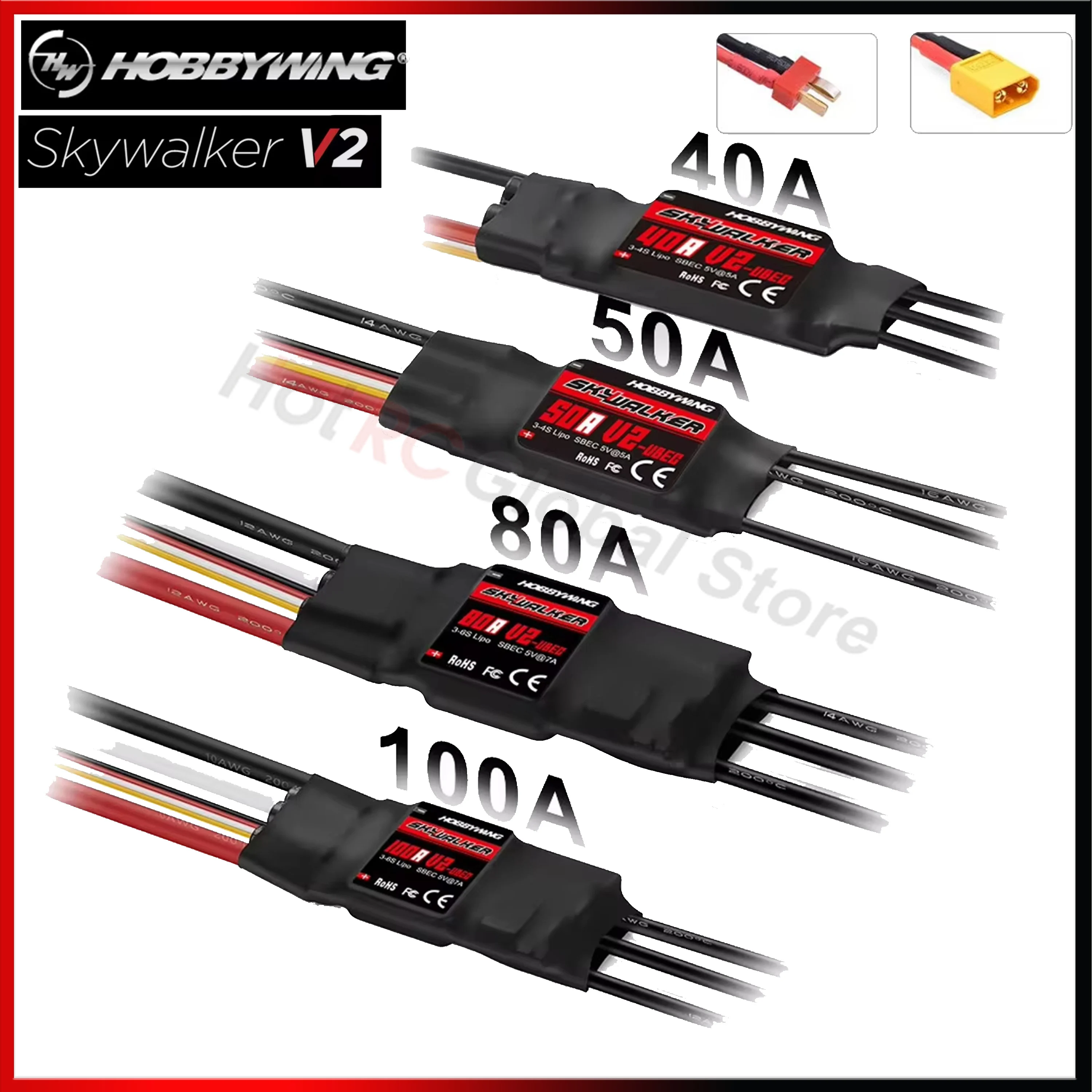 Контроллер скорости HOBBYWING  – обзор и цена Rc Hobby Wing