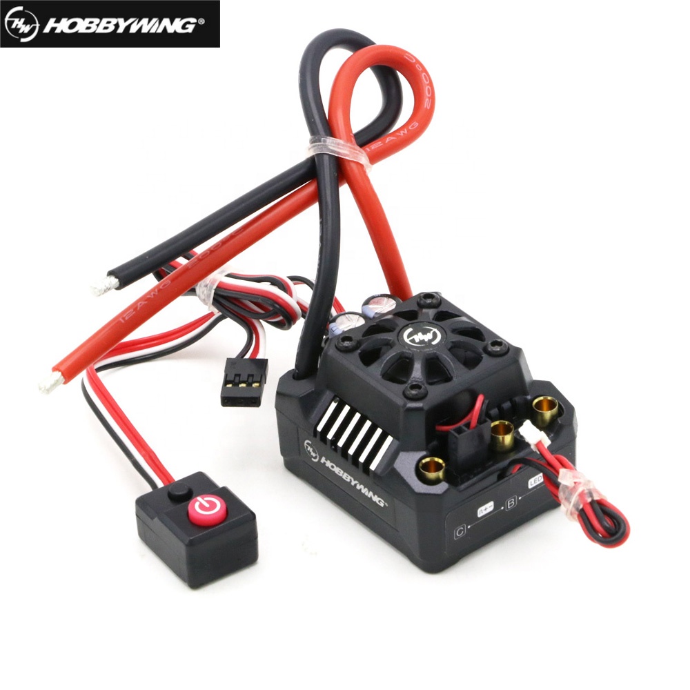 Hobbywing EZRUN Max10 120A ESC – обзор и цена Rc Hobby Wing