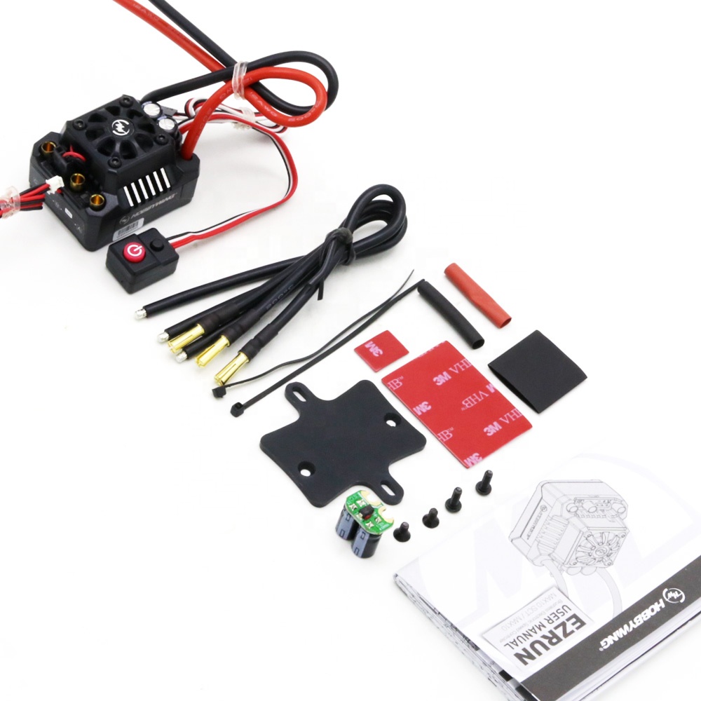 Hobbywing EZRUN Max10 120A ESC – обзор и цена Rc Hobby Wing
