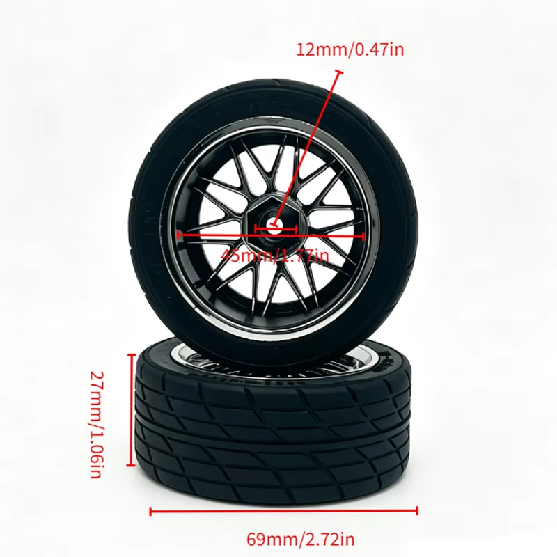4 шт. 12 мм шестигранные резин – обзор и цена Wheel Rim Rc